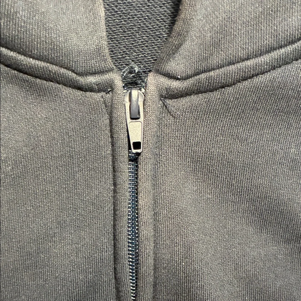 Balenciaga Navy Unisex AW22 Polo Hooded Sweatshirt size M - Picture 7 of 11